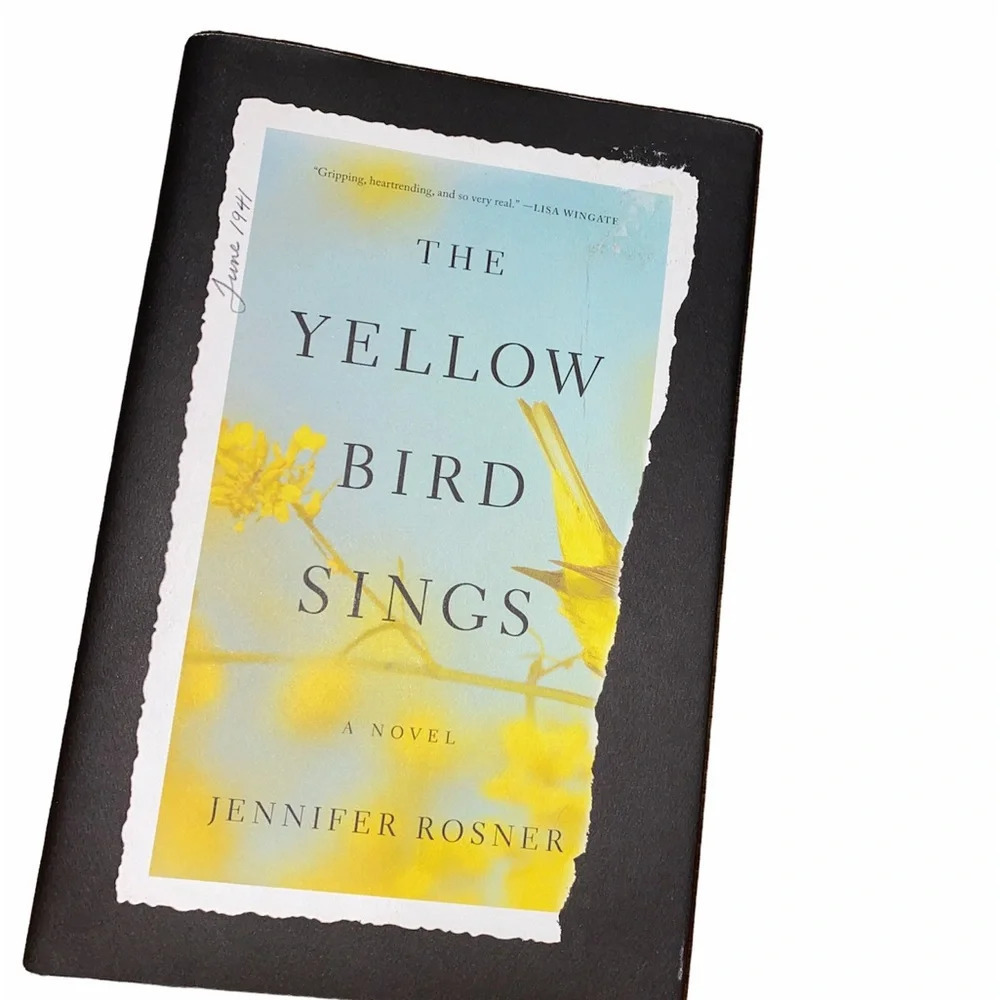 The Yellow Bird Sings hardback book 2020